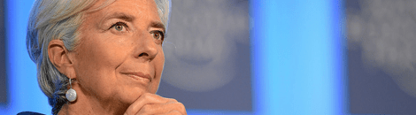 La directora gerent del Fondo Monetari Internacional, imputada en un cas de corrupció. © Foto FMI