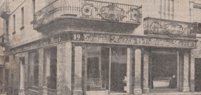 Carrer Rojas Clemente de Valéncia, desaparegut